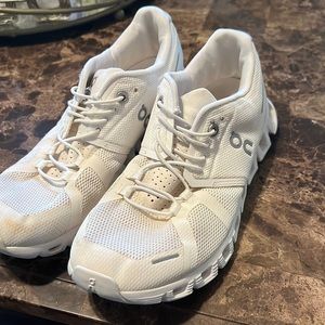 On cloud running 🏃‍♀️ shoe🤩